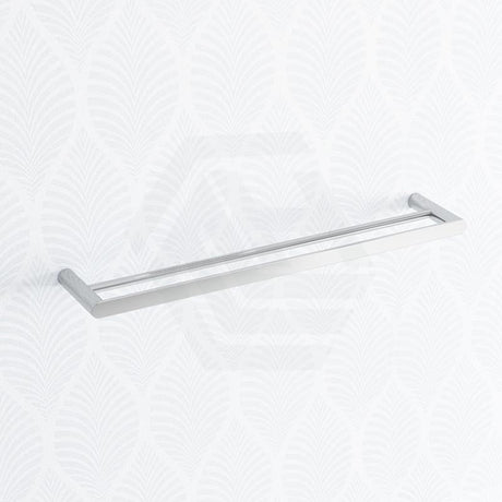 Esperia 600mm Double Towel Rail Chrome