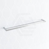 Esperia 800mm Double Towel Rail Chrome