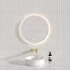 600/800Mm Round Frameless Led Mirror Motion Sensor Auto On Backlit Led Mirrors