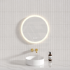 600/800Mm Round Led Mirror Motion Sensor Auto On Light Rim Led Mirrors