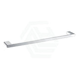 600/800Mm Single Towel Rail Chrome Rails