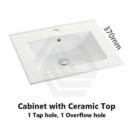 600-900Mm Narrow Premium Bathroom Freestanding Vanity White Pvc Polyurethane Cabinet Only & Ceramic