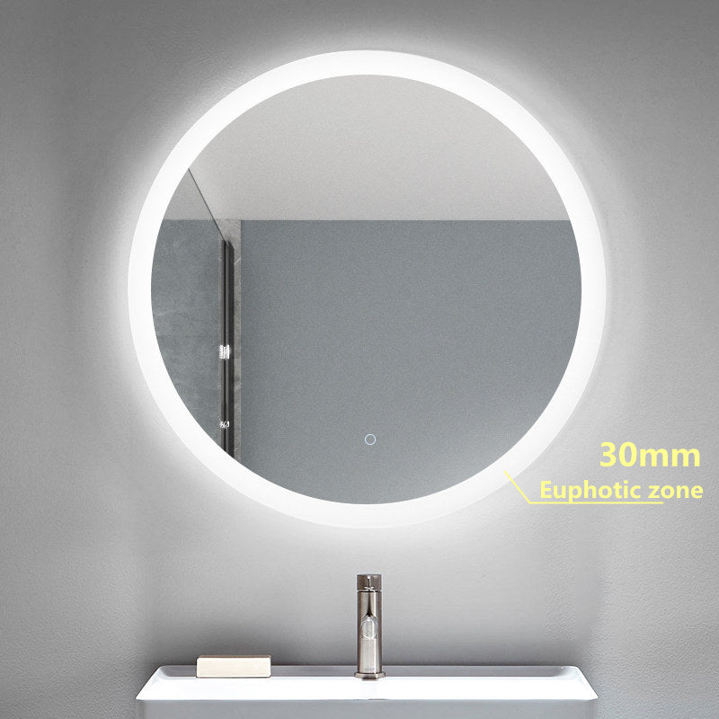 600Mm Led Mirror Round Light On Rim 30Mm