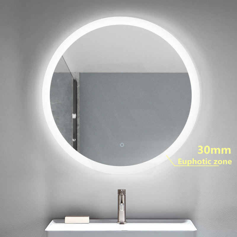 600Mm Led Mirror Round Light On Rim 30Mm