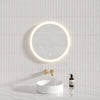 600Mm Led Mirror Round Light On Rim Led Mirrors