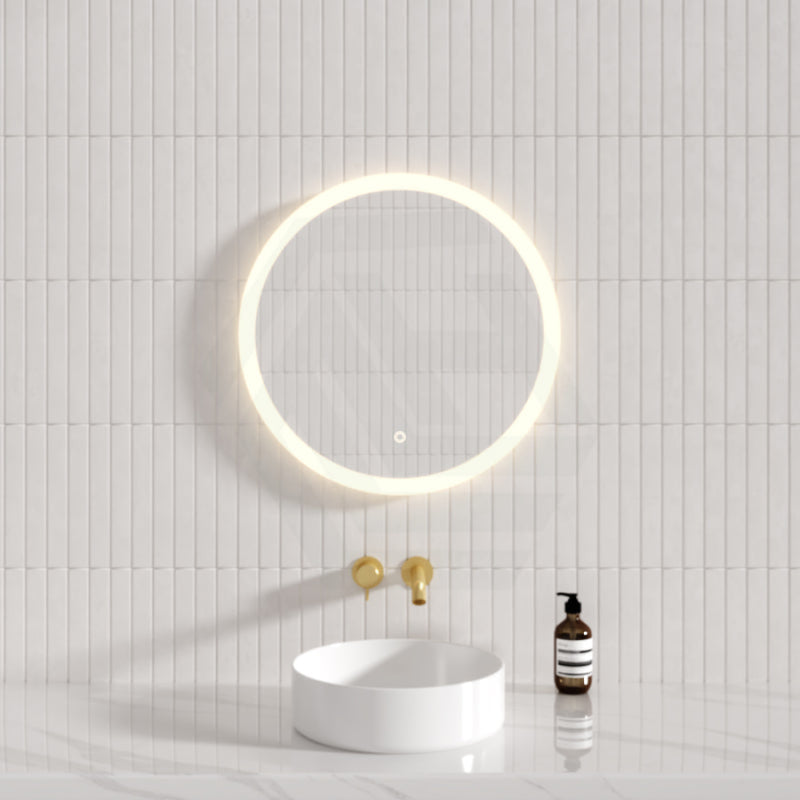 600Mm Led Mirror Round Light On Rim Led Mirrors