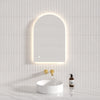 600Mm Led Mirror Uni Arch Back Light Special Shape Led Mirrors