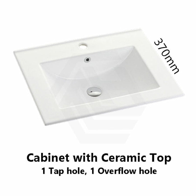 600-900Mm Narrow Premium Bathroom Wall Hung Vanity White Pvc Cabinet Only & Ceramic Top Available