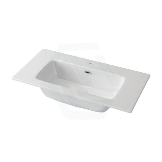 Olivia Ceramic Top For Bathroom Vanity Matt White 600/750/900/1200 Tops