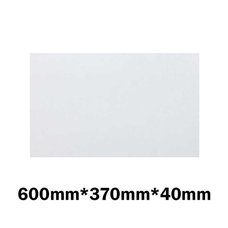 20Mm/40Mm Thick Gloss Silk White Stone Top For Above Counter Basins 450-1800Mm 600Mm X 370Mm / 40Mm