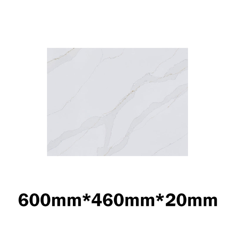 20Mm/40Mm Thick Gloss Dolce Tree Stone Top For Above Counter Basins 450-1800Mm Vanity Tops