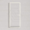 600X1400Mm Oasis Led Mirror Square Sensor Auto On Frosted Edge Led Mirrors