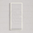 600X1400Mm Oasis Led Mirror Square Sensor Auto On Frosted Edge Led Mirrors