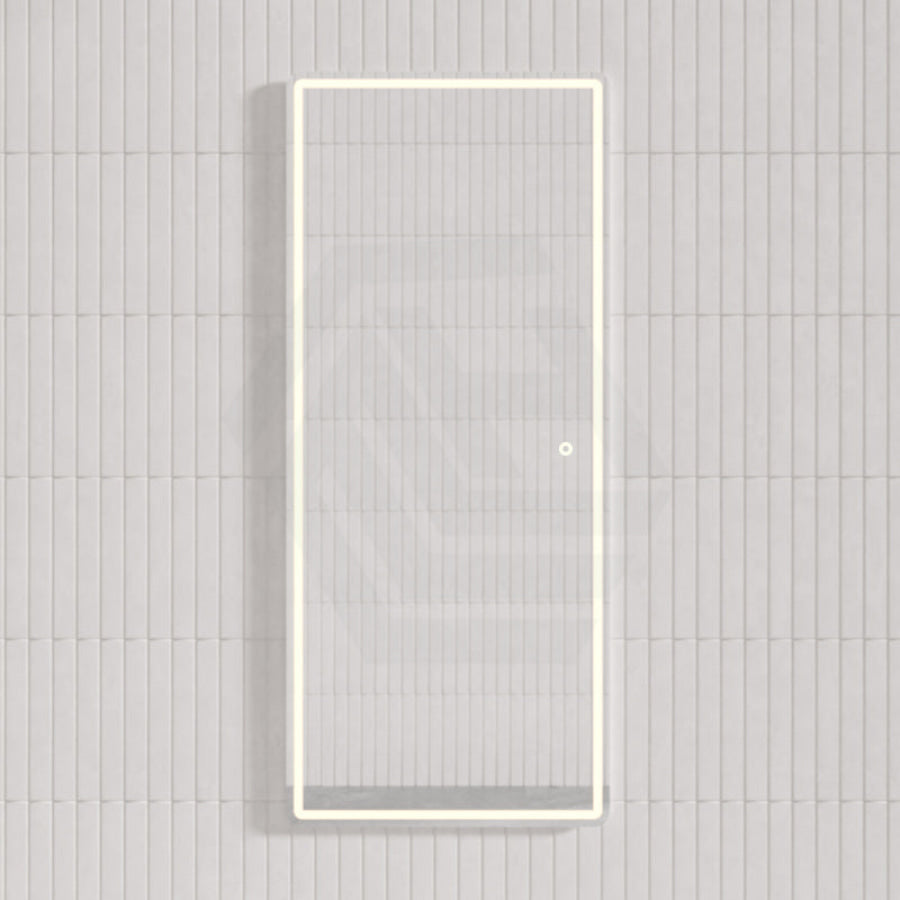 600X1400Mm Oasis Led Mirror Square Sensor Auto On Frosted Edge Led Mirrors