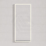 600X1400Mm Oasis Led Mirror Square Sensor Auto On Frosted Edge Led Mirrors