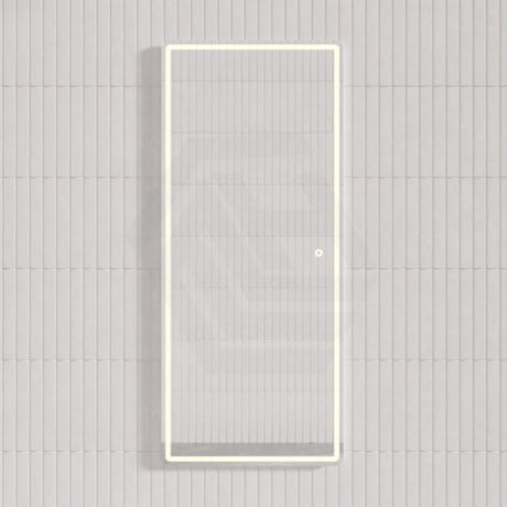 600X1400Mm Oasis Led Mirror Square Sensor Auto On Frosted Edge Led Mirrors