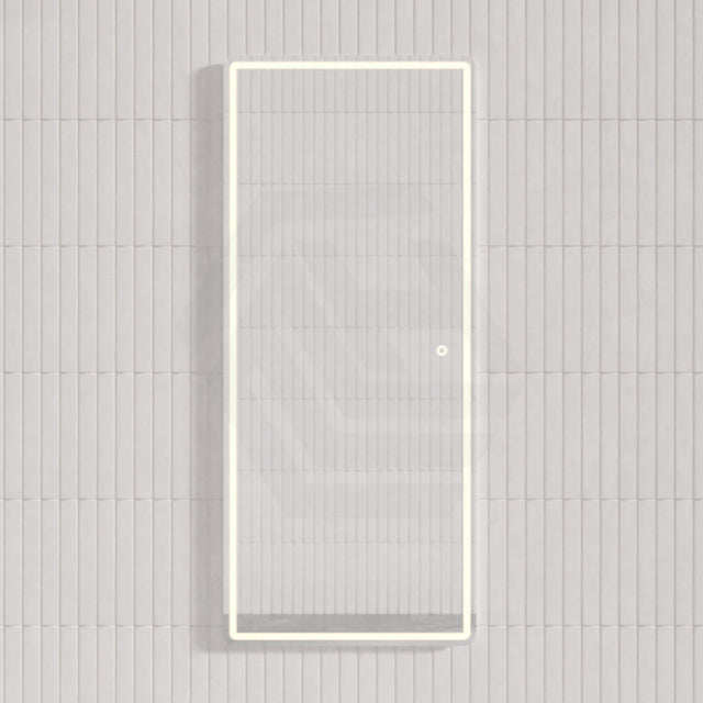 600X1400Mm Oasis Led Mirror Square Sensor Auto On Frosted Edge Led Mirrors