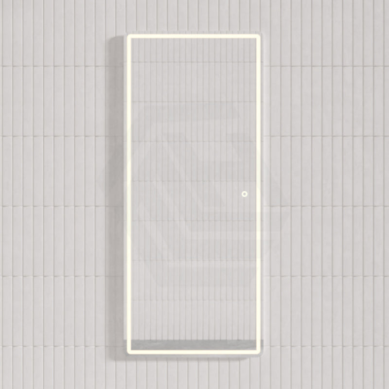 600X1400Mm Oasis Led Mirror Square Sensor Auto On Frosted Edge Led Mirrors