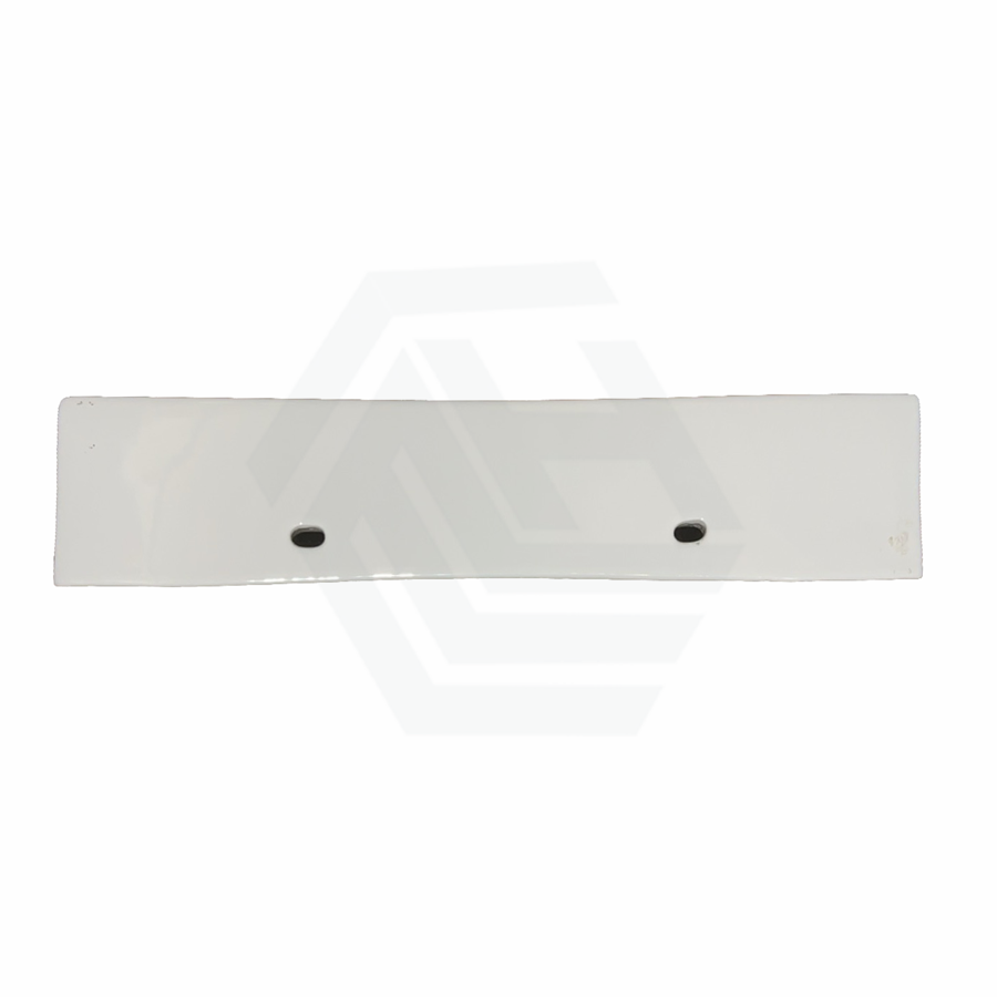 600X420X130Mm Above Counter / Wall Hung Rectangle Gloss White Ceramic Basin One Tap Hole Basins