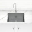 Stainless Steel Kitchen Sink Deep 600mm