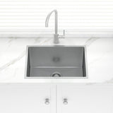 Stainless Steel Kitchen Sink Deep 600mm