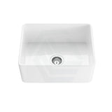 660X451X253Mm Gloss White Chelsea Fireclay Farmhouse Sink Single Bowl Kitchen Laundry Butler Sinks