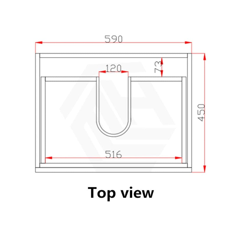 600-1500Mm Freestanding Vanity Dark Grey Wood Grain Cabinet Only & Ceramic / Poly Top Available