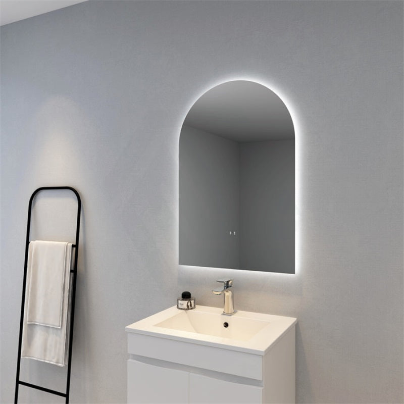 600X900Mm Arch Led Mirror Backlit With Touch-Free Sensor Mirrors