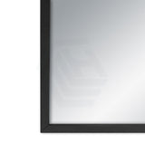 600X900Mm Matt Black Aluminum Framed Arch Wall Mirror Vertical Or Horizontal Mirrors