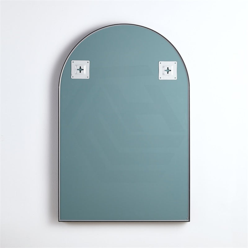 600X900X35Mm Bathroom Framed Arch Mirror Wall Mounted Frameless Mirrors