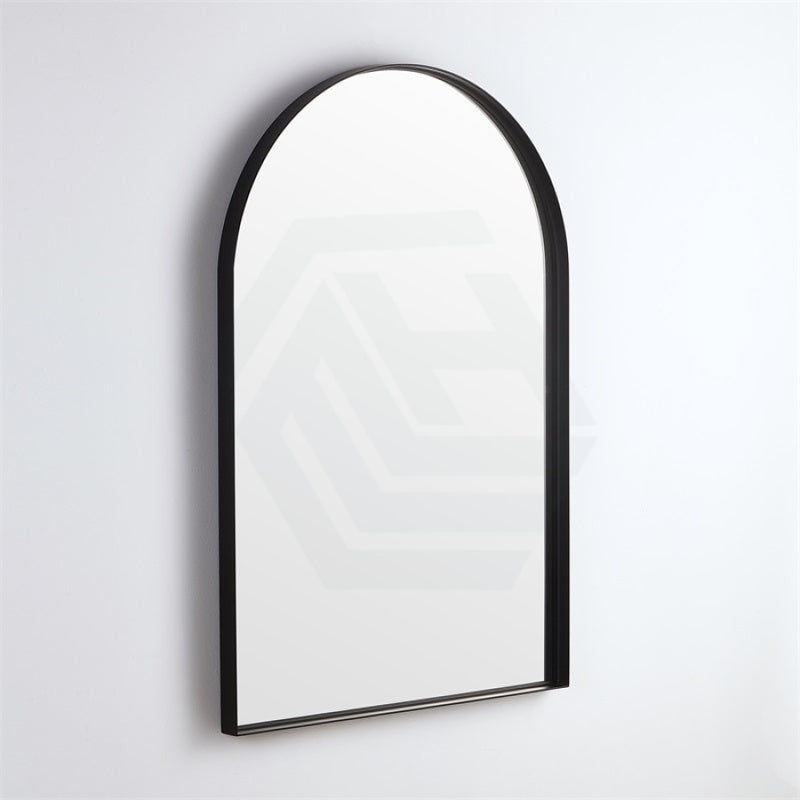 600X900X35Mm Bathroom Framed Arch Mirror Wall Mounted Frameless Mirrors