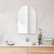 600X900X5Mm Bathroom Aura Arch Wall Mirror Pencil Edge Vertical Frameless Mirrors