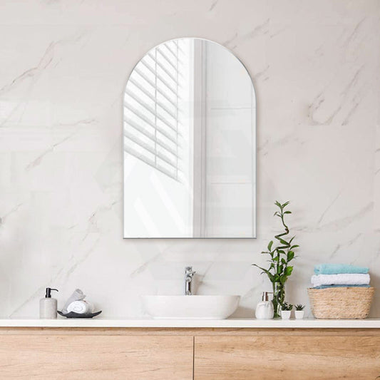 600X900X5Mm Bathroom Aura Arch Wall Mirror Pencil Edge Vertical Frameless Mirrors