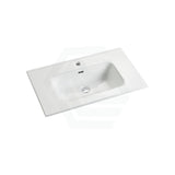 610X465X175Mm O Shape Ceramic Top For Bathroom Vanity Single Bowl 1 Or 3 Tap Holes Available Gloss