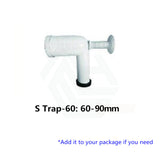 620X360X445Mm Avis Wall Faced Toilet Floor Pan With Rimless And Extra Height For Special Care