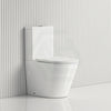 620X370X820Mm Bathroom Rimless Toilet Suite Back To Wall White Gloss Suites