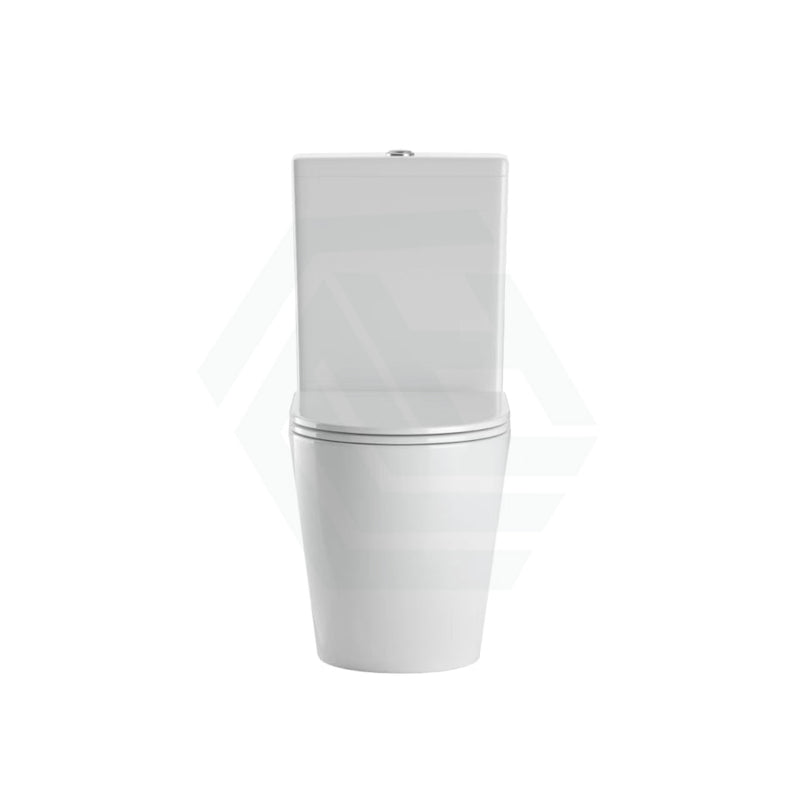 640X360X840Mm Jomoo Super Silent Rimless Tornado High End Back To Wall Toilet Suite Ceramic Gloss