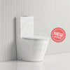 630X360X840Mm Jomoo Super Silent Rimless Tornado High End Back To Wall Toilet Suite Ceramic Gloss