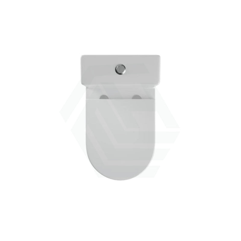 640X360X840Mm Jomoo Super Silent Rimless Tornado High End Back To Wall Toilet Suite Ceramic Gloss