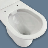 Fienza Chica Gloss White Close Coupled Toilet Suite Skew Trap Back To Wall Suites