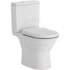 Fienza Chica Gloss White Close Coupled Toilet Suite Skew Trap Back To Wall Suites