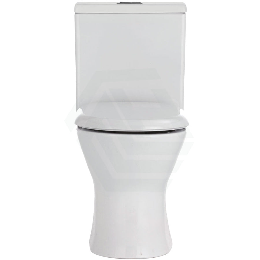 Fienza Chica Gloss White Close Coupled Toilet Suite Skew Trap Back To Wall Suites