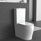 660X385X870Mm Zeus Toilet Suite Rimless Tornado For Bathroom Suites