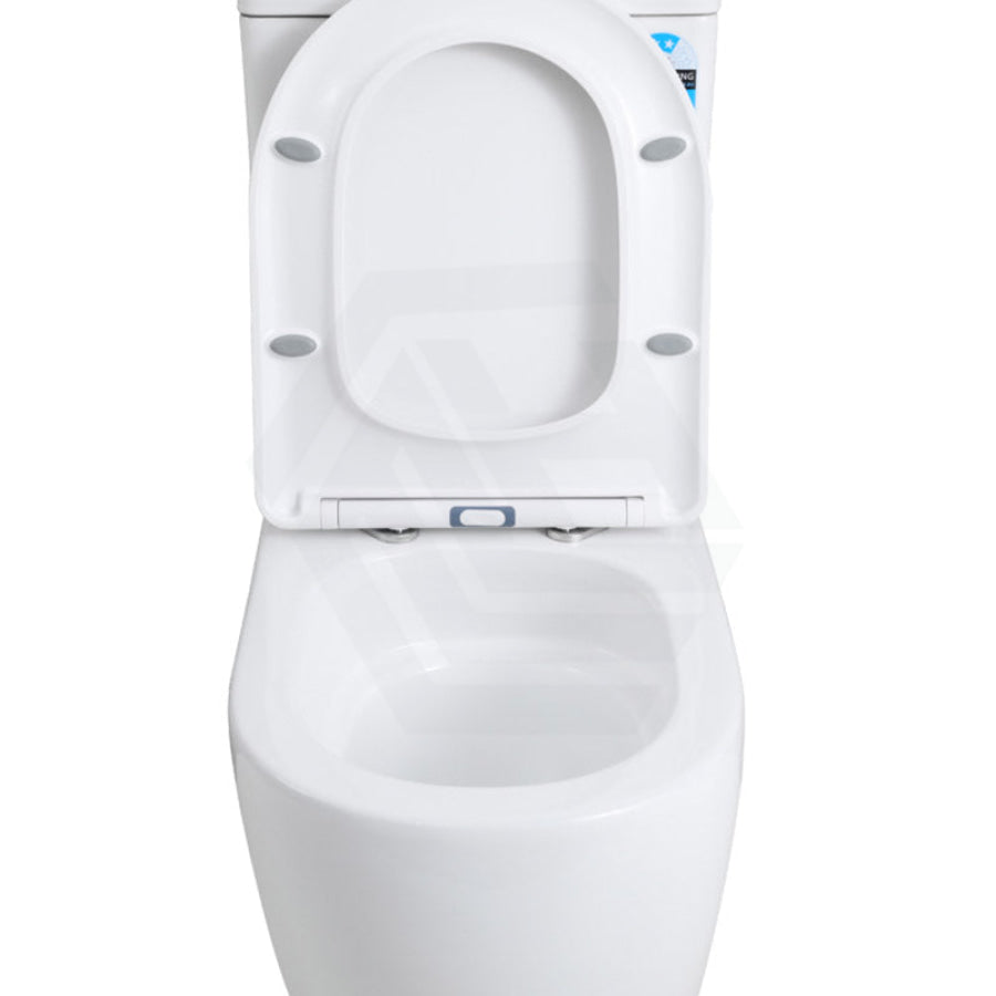 660X385X870Mm Zeus Toilet Suite Rimless Tornado For Bathroom Suites