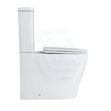 660X385X870Mm Zeus Toilet Suite Rimless Tornado For Bathroom Suites