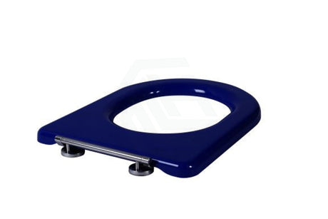 660X395X905Mm Ambulant Toilet Suite Box Rim Back To Wall Back/left And Right Bottom Inlet Blue