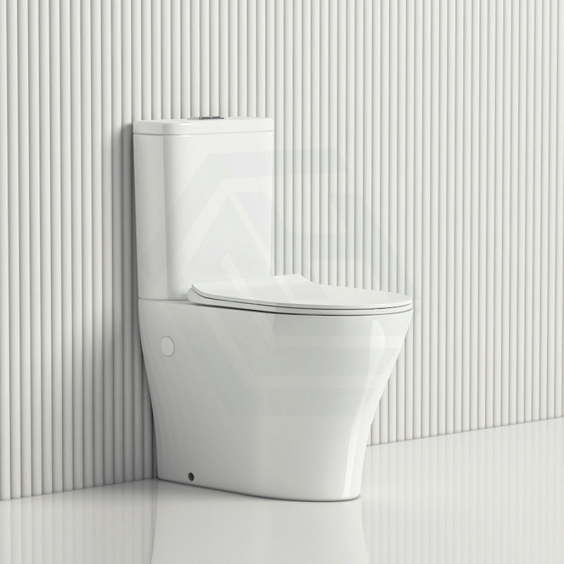 665X360X840Mm Tornado Silent High End Back To Wall Ceramic Toilet Suite Default Suites