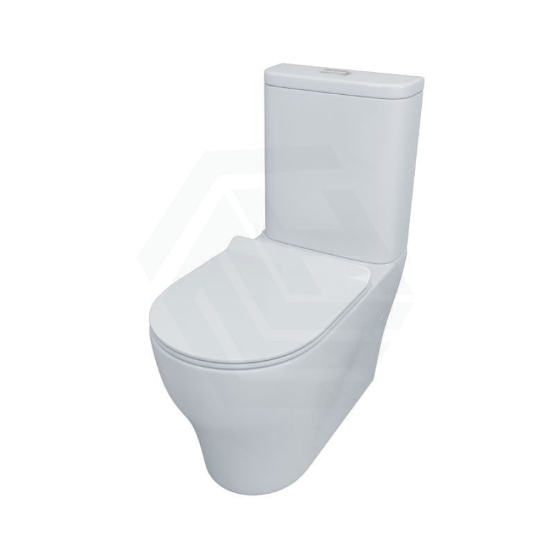 665X360X840Mm Tornado Silent High End Back To Wall Ceramic Toilet Suite