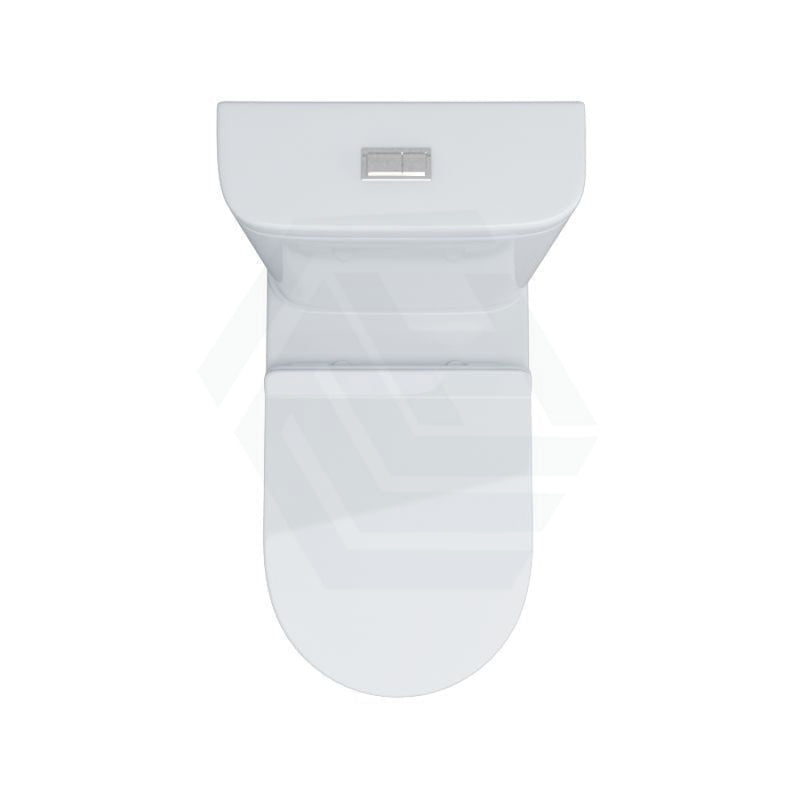 665X360X840Mm Tornado Silent High End Back To Wall Ceramic Toilet Suite