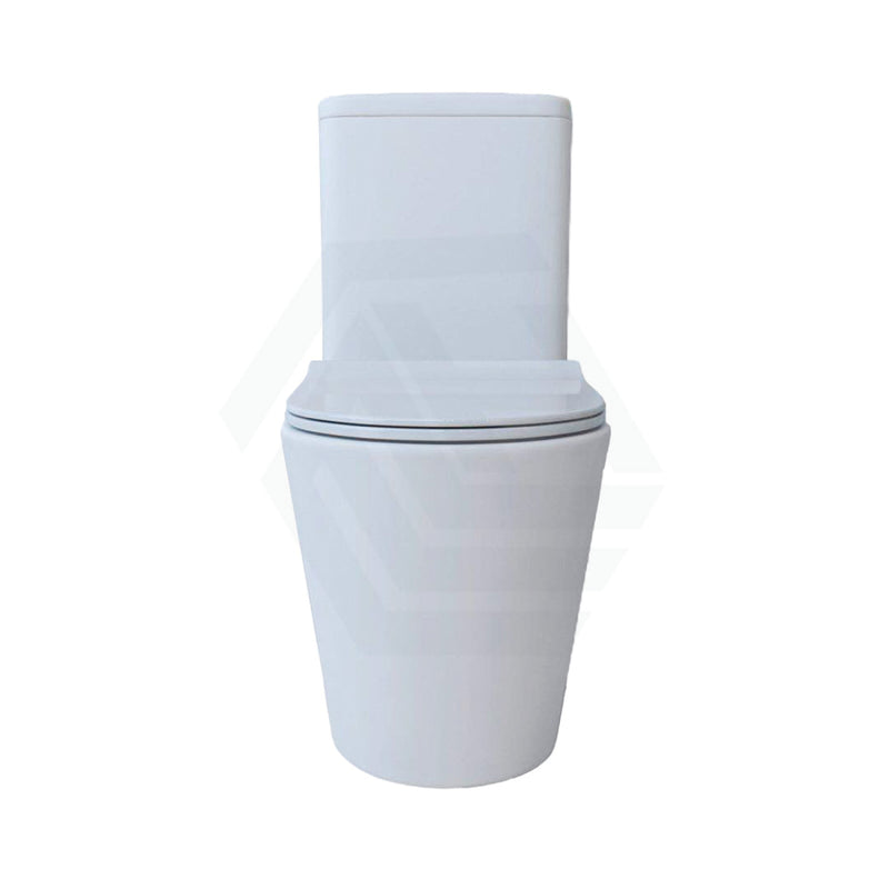 665X360X845Mm Tornado Silent High End Back To Wall Ceramic Toilet Suite